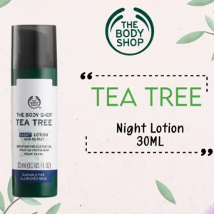 The Body Shop Tea Tree Night Lotion 30ML