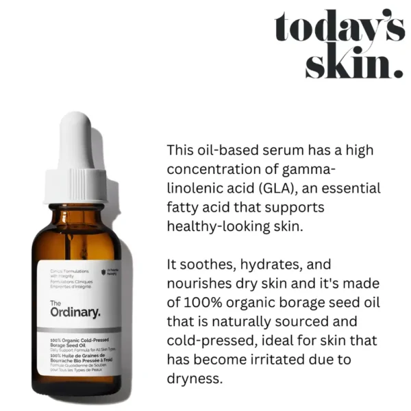 The Ordinary Borage Seed Oil 30ML