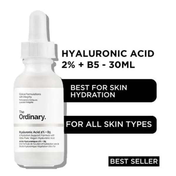 The Ordinary Hyaluronic 2% Acid Serum 30ML