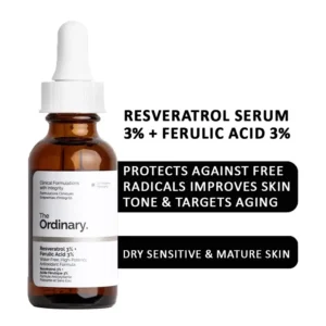 The Ordinary Resveratrol 3% Ferulic Acid 30ML