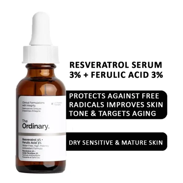 The Ordinary Resveratrol 3% Ferulic Acid 30ML