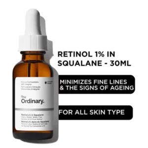 The Ordinary Retinol 1% In Squalane Serum 30ML