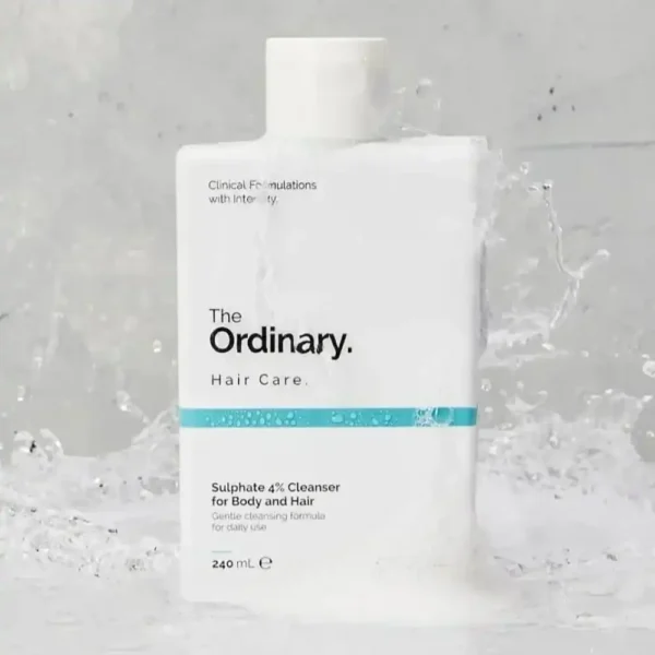 The Ordinary Sulphate 4% Cleanser For Body and Hair 240ML