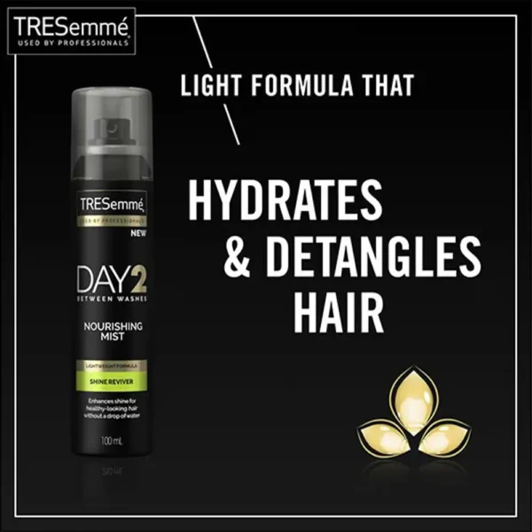 Tresemme Day 2 Shine Reviver Nourishing Mist 100ML