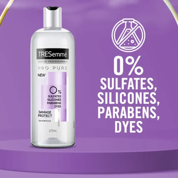 Tresemme Pro Shampoo Damage 675ML