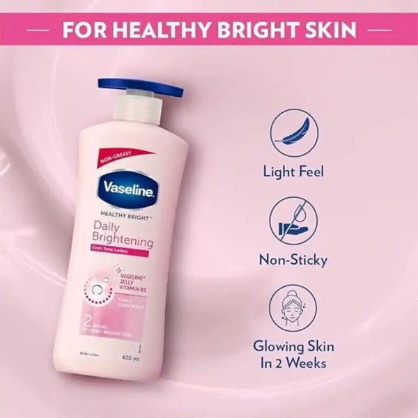 Vaseline Daily Brightening Body Lotion 725ML