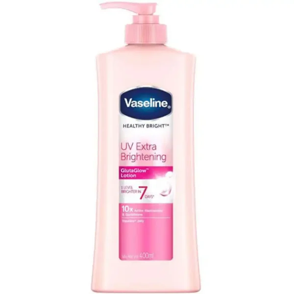Vaseline Healthy Bright UV Extra Brightening Lotion 400ML