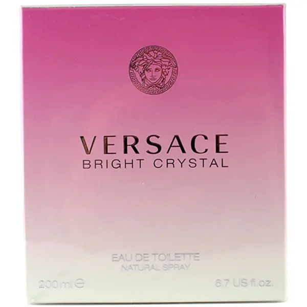 Versace Bright Crystal EDT Women 200ML - Image 2