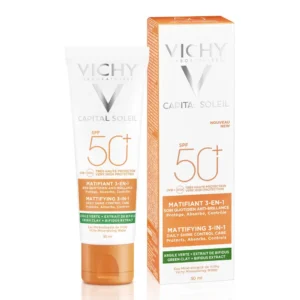 Vichy 3in1 Sunblock Matifing SPF50+ 50ML
