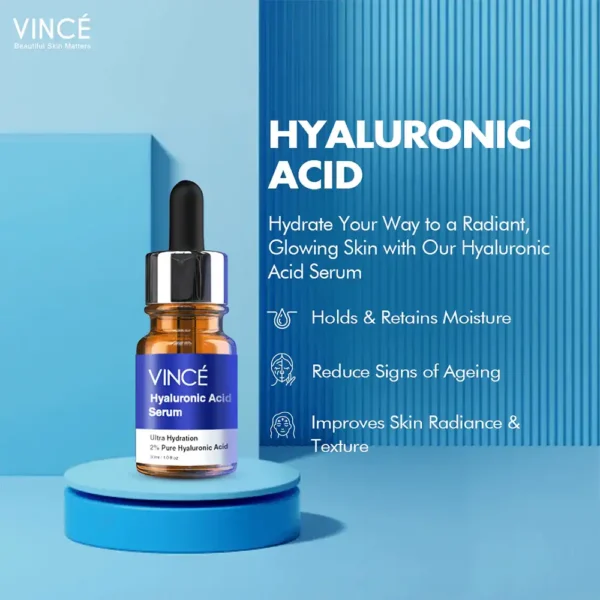 Vince Hyaluronic Acid Serum 30ML