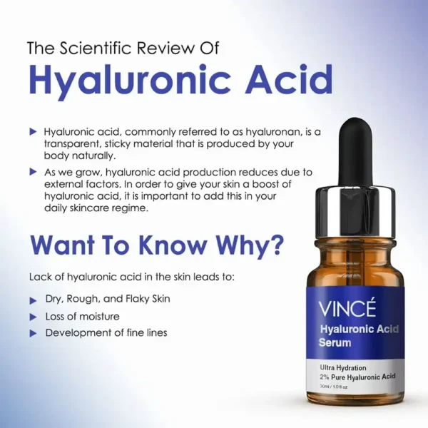 Vince Hyaluronic Acid Serum 30ML