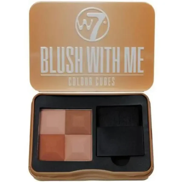 W7 Blush With Me Colour Cubes