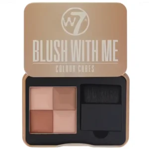 W7 Blush With Me Colour Cubes 8.5G