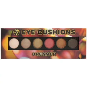 W7 Cushions Dreamer 6 Eyeshadow Palette