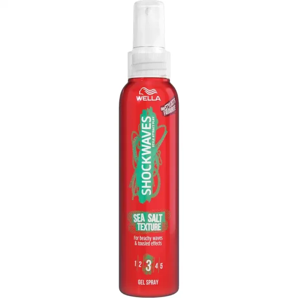 Wella Shockwaves Sea Salt Tuff Stuff 3 150ML