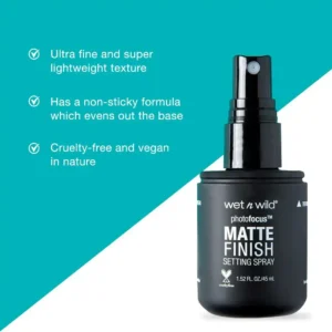 Wet N Wild Photofocus Matte Setting Spray-Matte Appeal