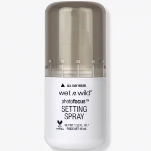 Wet N Wild Photofocus Natural Finish Setting Spray