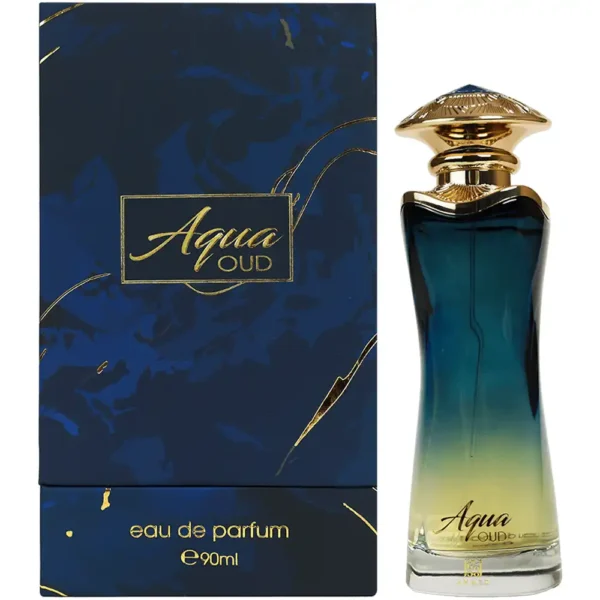 Ahmed Al Maghribi Aqua Oud EDP For Unisex 100ml - Image 2