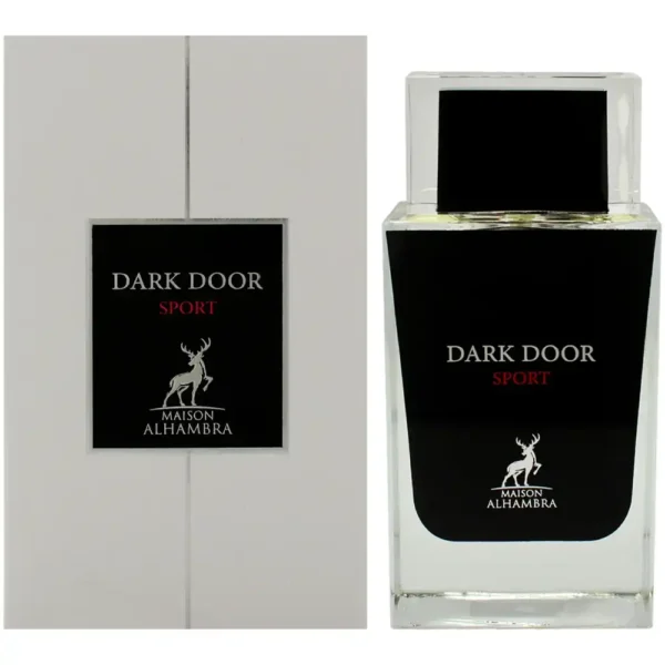 Alhambra Dark Door EDP For Men 100ml - Image 2