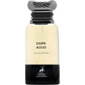 Alhambra Dark Aoud EDP For Unisex 80ml