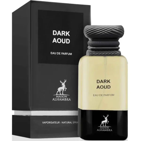 Alhambra Dark Aoud EDP For Unisex 80ml - Image 2