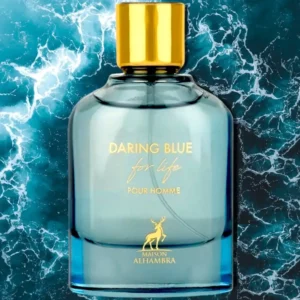 Alhambra Daring Blue EDP For Men 100ml