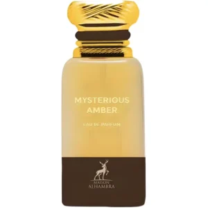 Alhambra Mysterious Amber EDP For Unisex 100ml