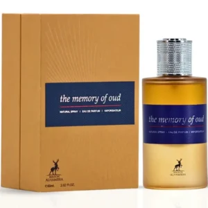 Alhambra The Memory Oud EDP For Unisex 60ml