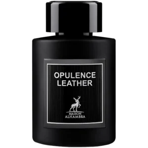 Alhambra Opulence Leather EDP For Unisex 100ml