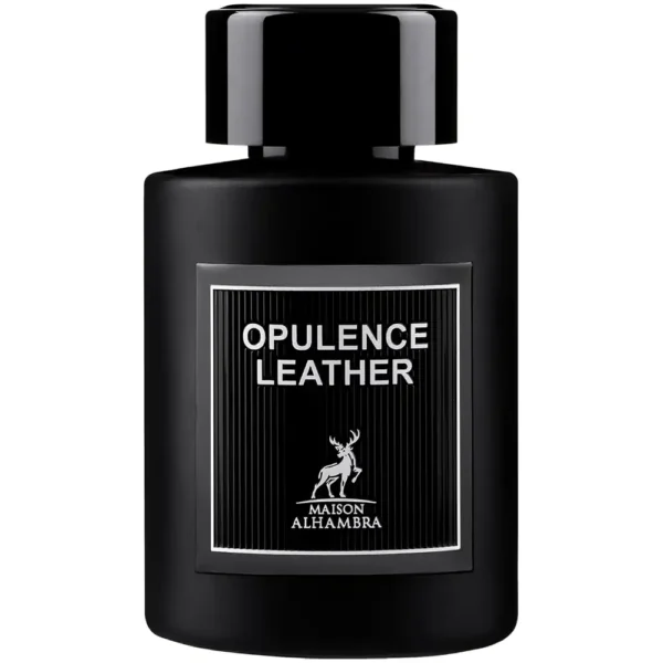 Alhambra Opulence Leather EDP For Unisex 100ml