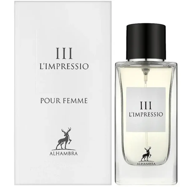Alhambra L'Impressio Femme EDP 100ml - Image 2