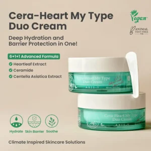 Axis Y Cera-Heart My Type Duo Cream 60ML