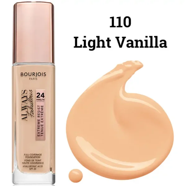 Bourjois Always Fabulous 24H Foundation - Image 2