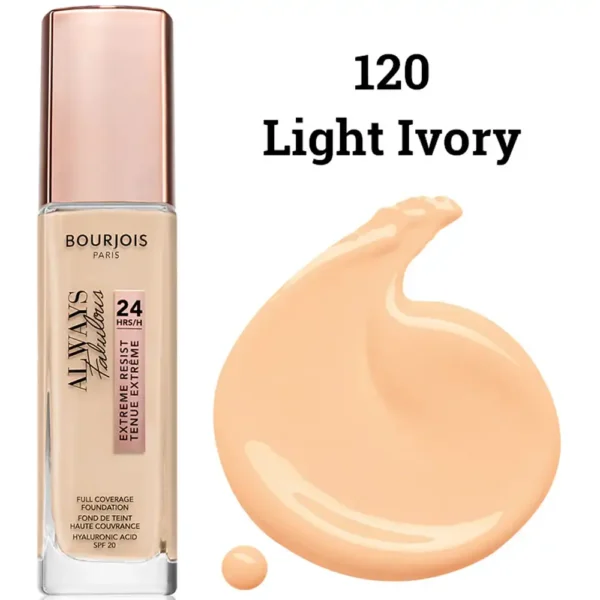 Bourjois Always Fabulous 24H Foundation - Image 4