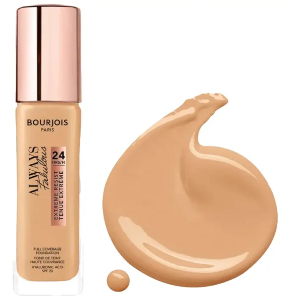 Bourjois Always Fabulous 24H Foundation - Image 5