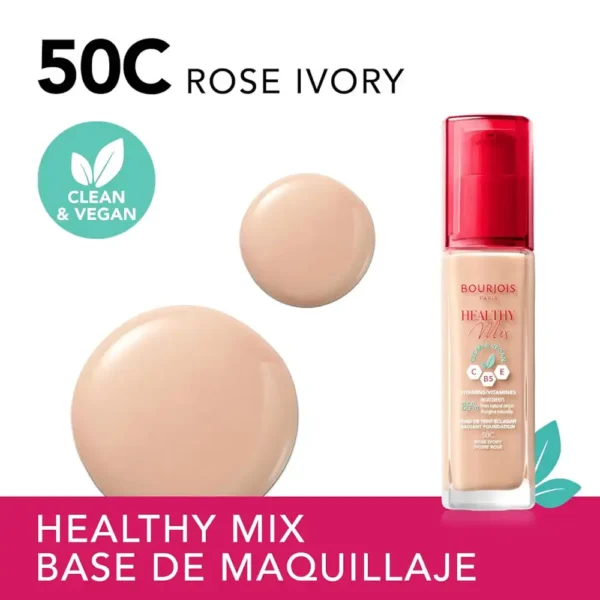Bourjois Healthy Mix Foundation Clean & Vegan