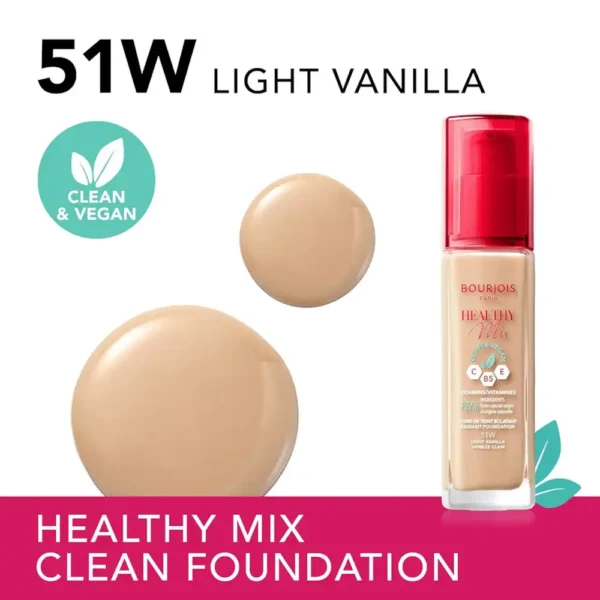 Bourjois Healthy Mix Foundation Clean & Vegan - Image 2