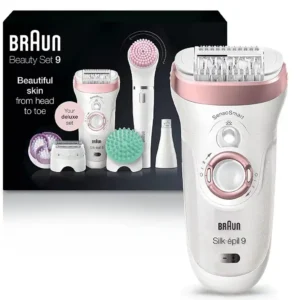 Braun Silk-Epil 9 Epilator Beauty Set 9-985