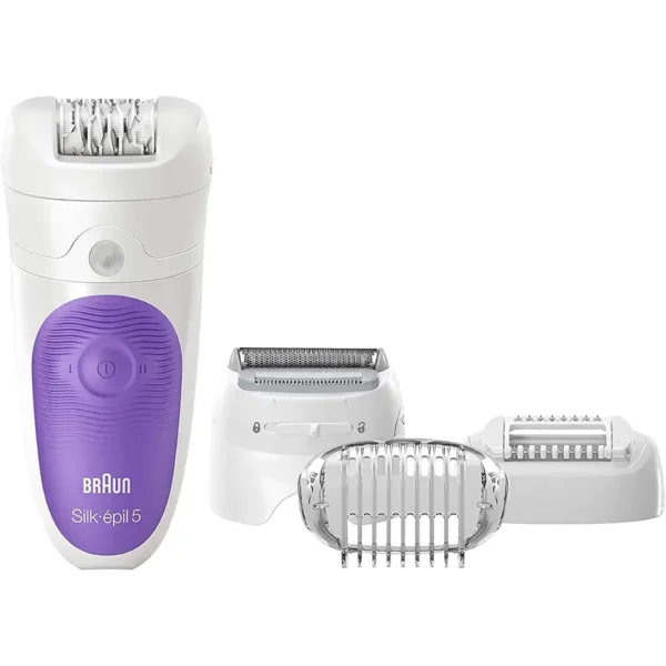 Braun Epilator Silk Epil 5 With 4 Extras 5-541 - Image 2