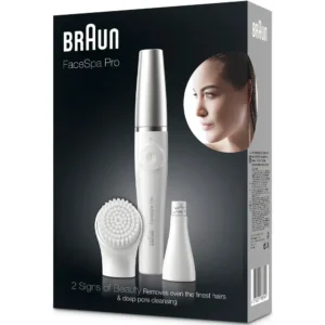 Braun FaceSpa Pro Facial Epilator FE-910