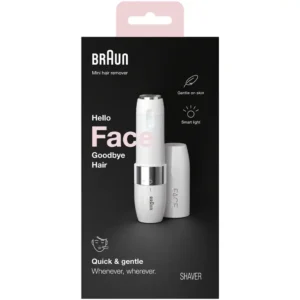 Braun Face Dry Cordless Mini Hair Remover FS1000