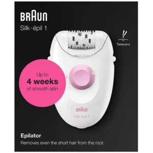 Braun Silk Epil 1 Epilator Shave & Trim Se1-176