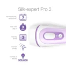 Braun Silk-Expert Pro 3 IPL Hair Removal System PL3111