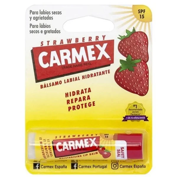 Carmex Moisturising Lip Balm Stick 4.25g - Image 3