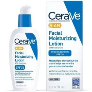 CeraVe AM Facial Moisturizing Lotion SPF30 60ml