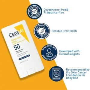 CeraVe Sunscreen SPF50+ Stick 13g