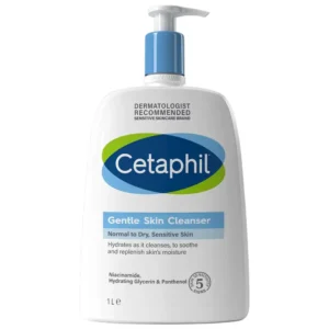 Cetaphil Gentle Skin Cleanser Face & Body Wash 1L