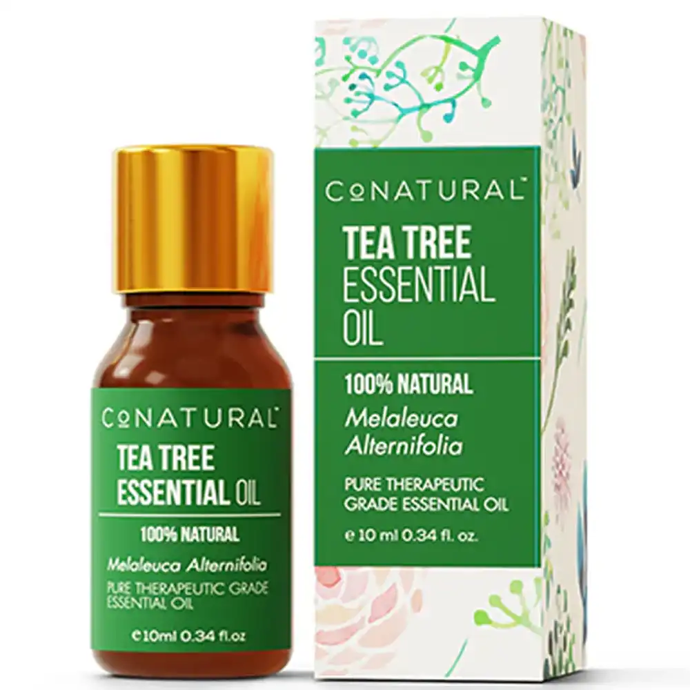 CoNatural Tea Tree Essential Oil For Skin 10ML