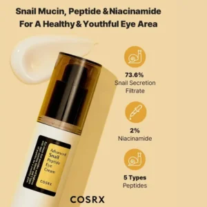 Cosrx Advanced Snail Peptide Eye Cream 25ml