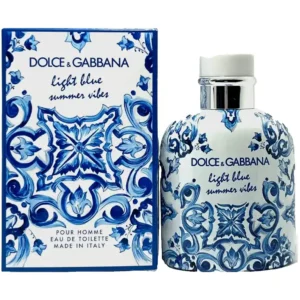 D&G Light Blue Summer Vibes EDT For Men 125ml